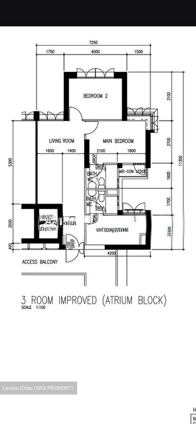 Blk 89 Commonwealth View (Queenstown), HDB 3 Rooms #516941941